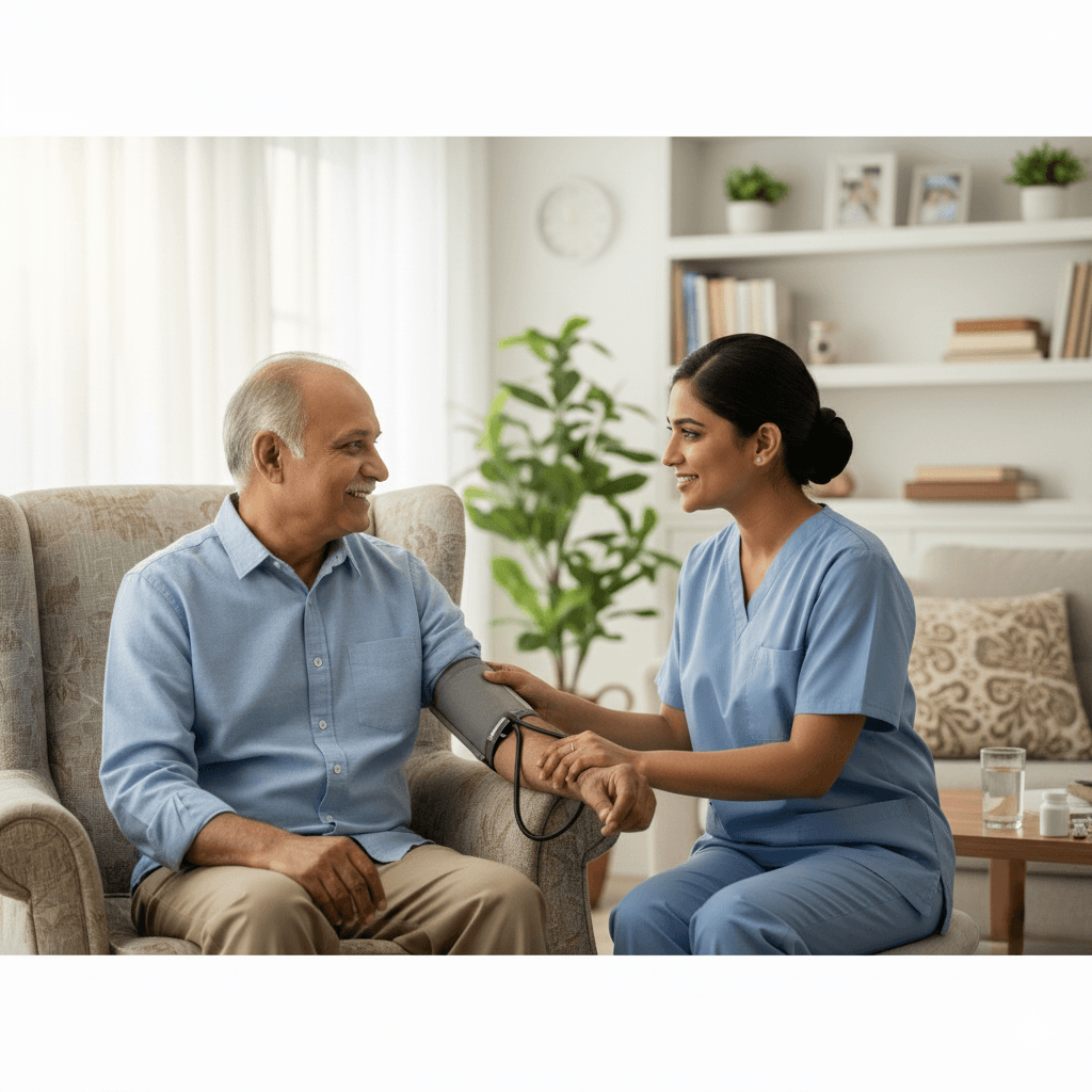 Healthcare background