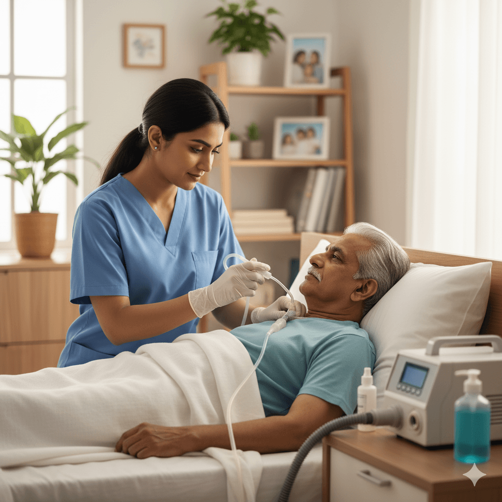 Home Nursing Services For Tracheostomy
